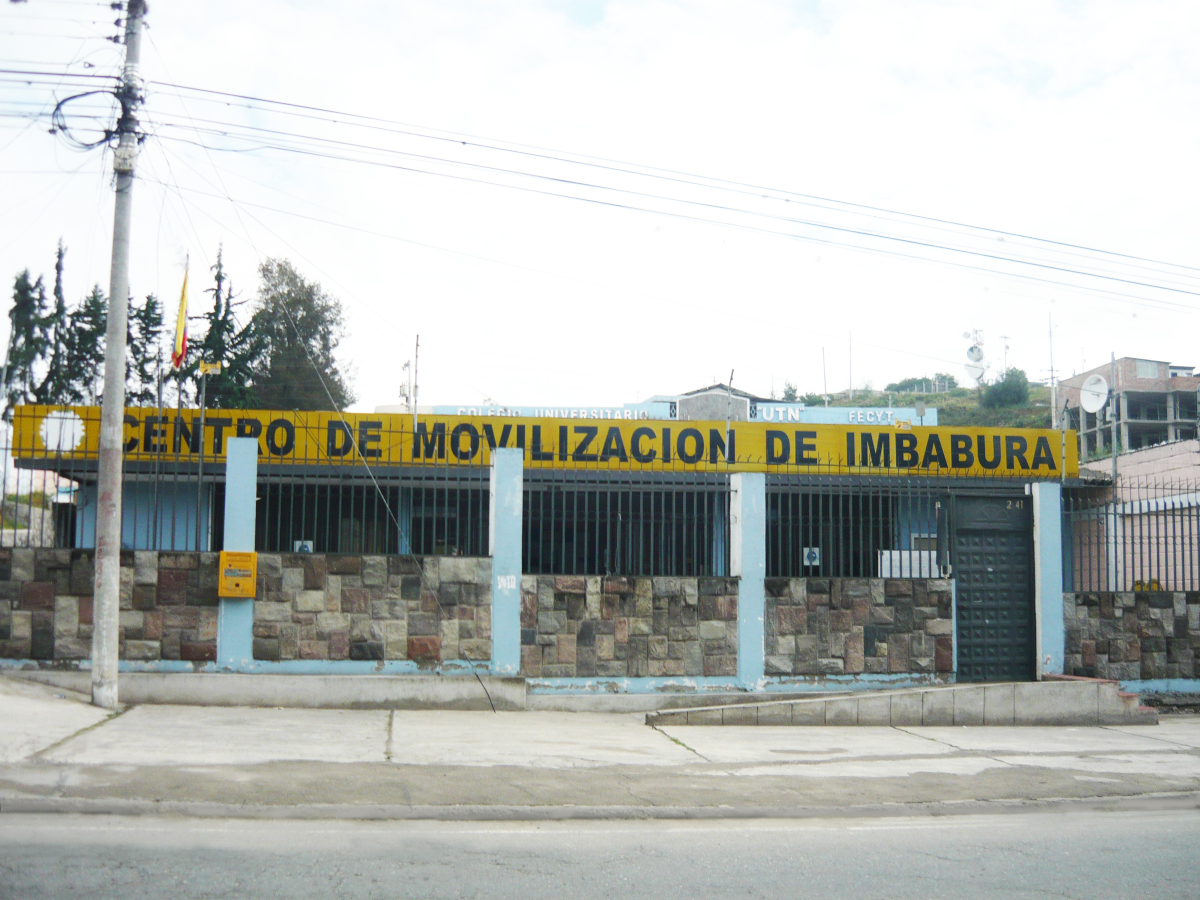 centro de movilizacion imbabura